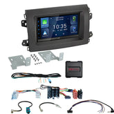 JVC KW-M785DBW - 6.8” Wireless CarPlay Android Stereo Upgrade for Fiat Ducato 8 Series 2021>